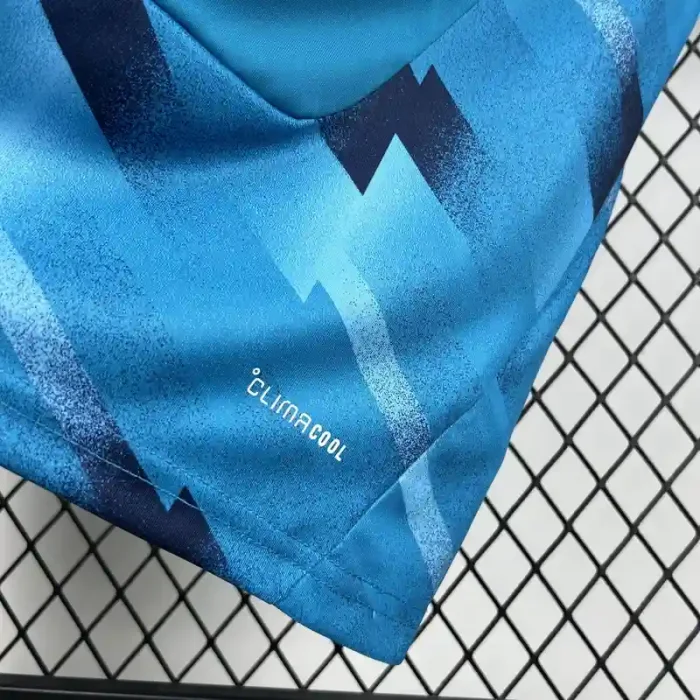 Spain 2026 World Cup Away Goalkeeper Blue Jersey - Fan Version
