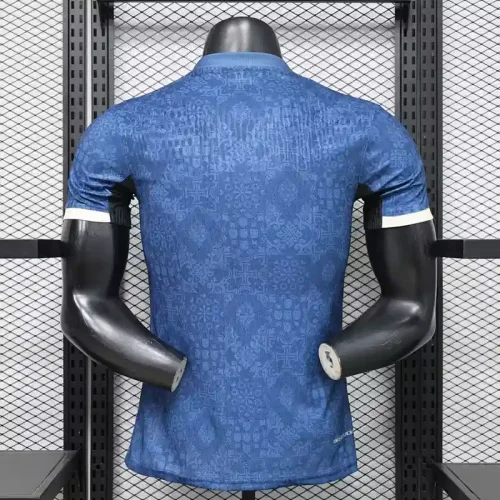 Portugal 2026 World Cup Special Edition Blue Jersey- Player Version