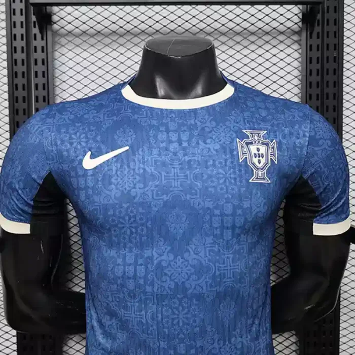 Portugal 2026 World Cup Special Edition Blue Jersey- Player Version