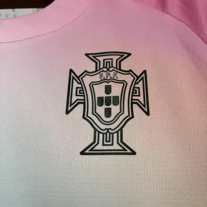 Portuga 2026 World Cup Pre-match Pink Jersey - Fan Version