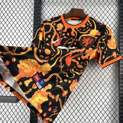 Netherlands 2026 World Cup Pre-Match Jersey - Fan Version