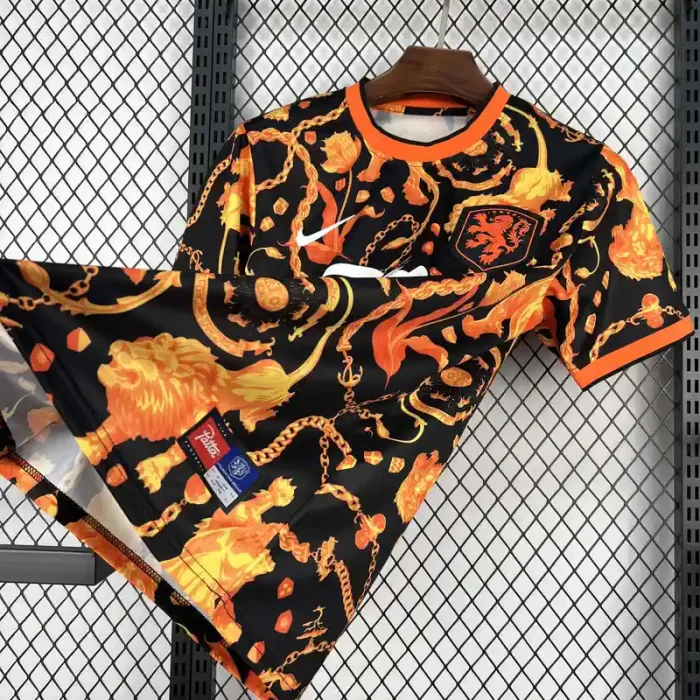 Netherlands 2026 World Cup Pre-Match Jersey - Fan Version