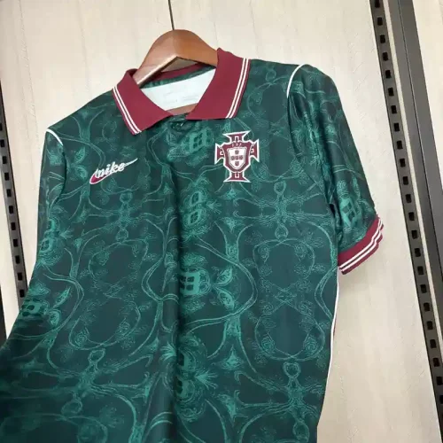 Portugal 2026 World Cup Green Special Jersey Jersey - Fan Version