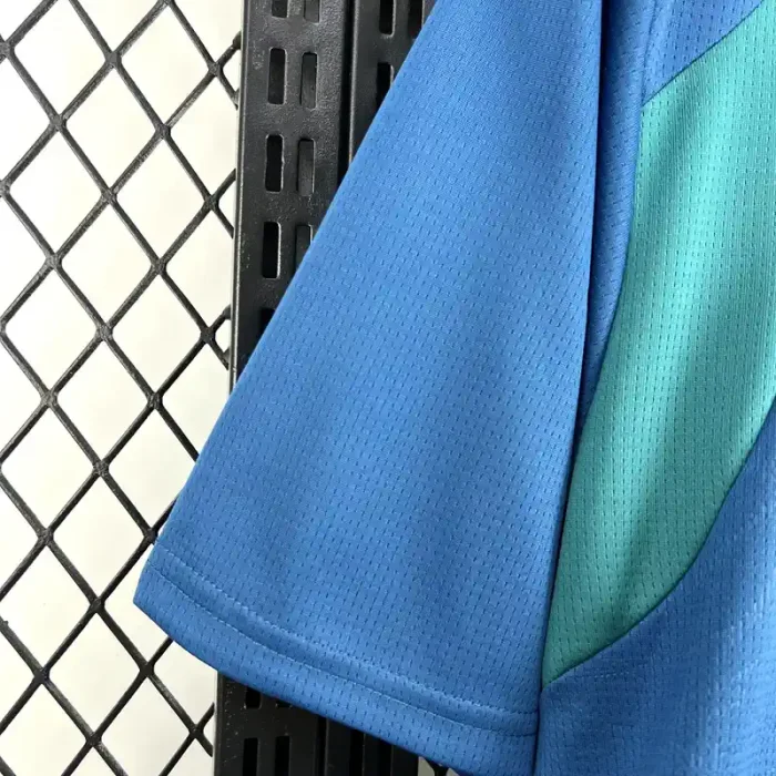 Portuga 2026 World Cup Pre-match Blue Jersey - Fan Version