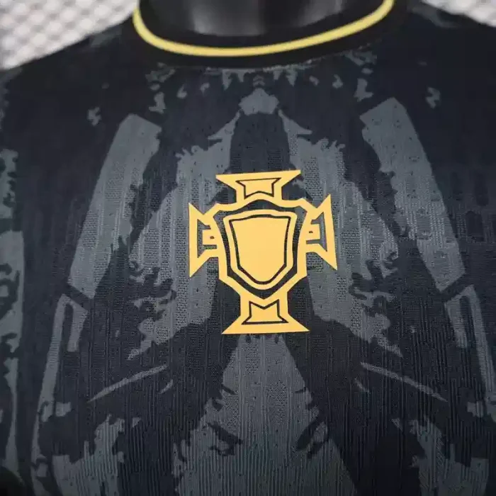 Portugal 2026 World Cup Special Edition Black Jersey- Player Version