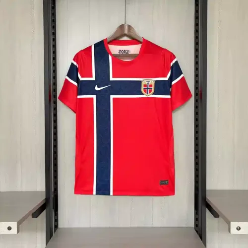 Norway 2026 World Cup Home Jersey - Fan Version
