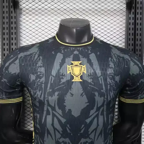 Portugal 2026 World Cup Special Edition Black Jersey- Player Version