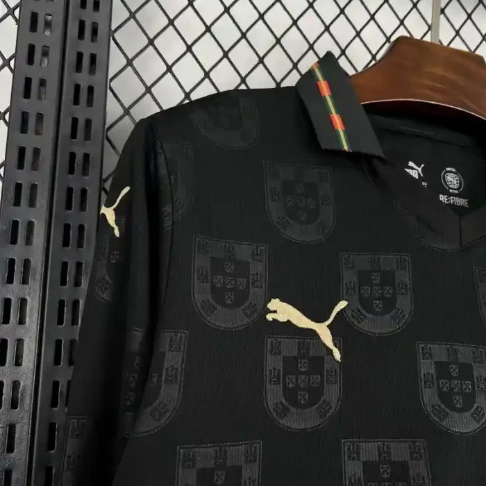 Long Sleeves Portugal 2026 World Cup Special Jersey - Fan Version