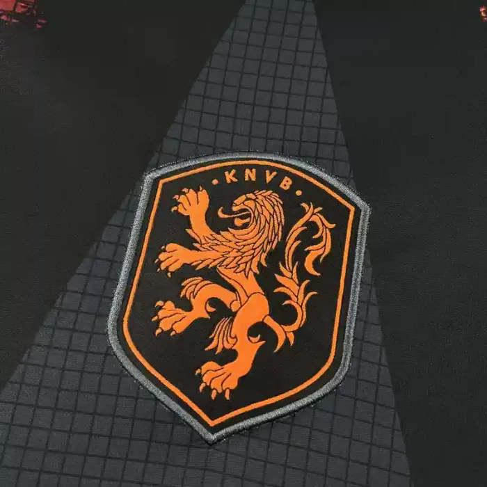 Long Sleeves Netherlands 2026 World Cup Goalkeeper Jersey - Fan Version