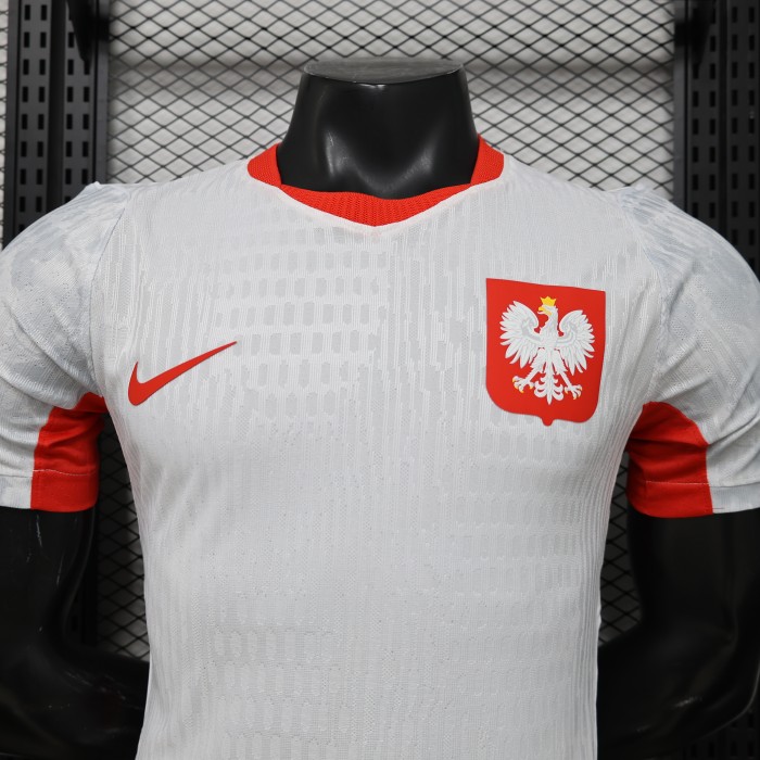 Poland 2026 World Cup Home Jersey- Player Version