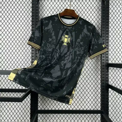 Portugal 2026 World Cup Black Special Edition Jersey - Fan Version