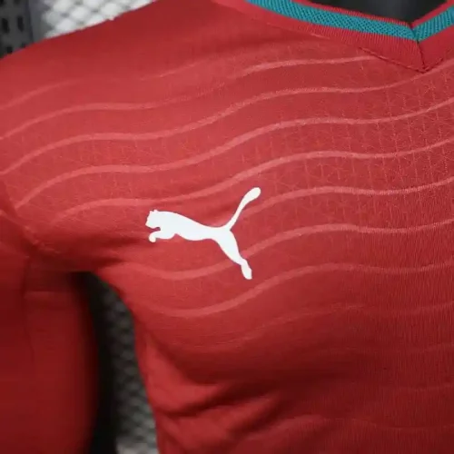 Long Sleeves Portuga 2026 World Cup Home Jersey - Player Version