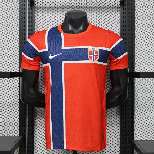 Norway 2026 World Cup Home Jersey- Player Version