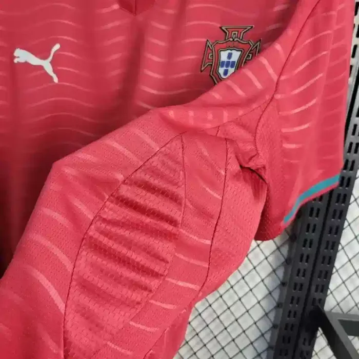 Long Sleeves Portugal 2026 World Cup Home Jersey - Fan Version