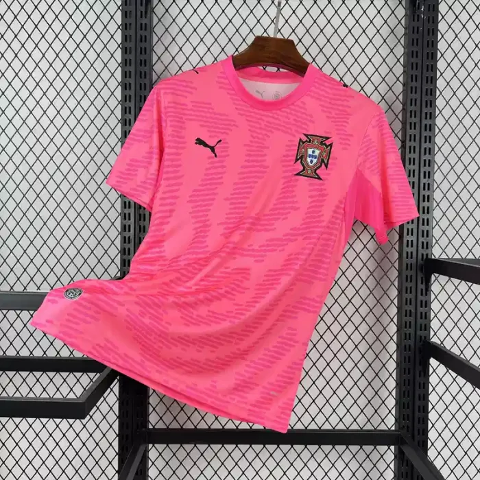 Portugal 2026 World Cup Pink Special Jersey Jersey - Fan Version