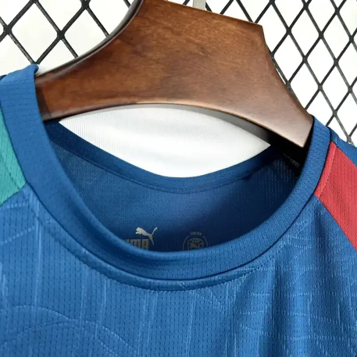 Portuga 2026 World Cup Pre-match Blue Jersey - Fan Version