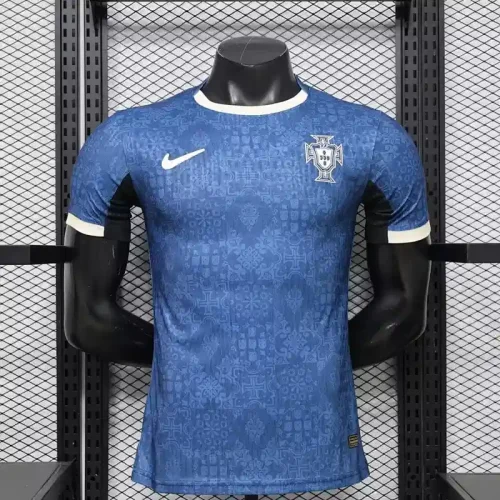 Portugal 2026 World Cup Special Edition Blue Jersey- Player Version