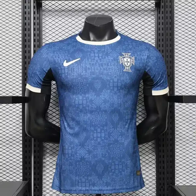 Portugal 2026 World Cup Special Edition Blue Jersey- Player Version