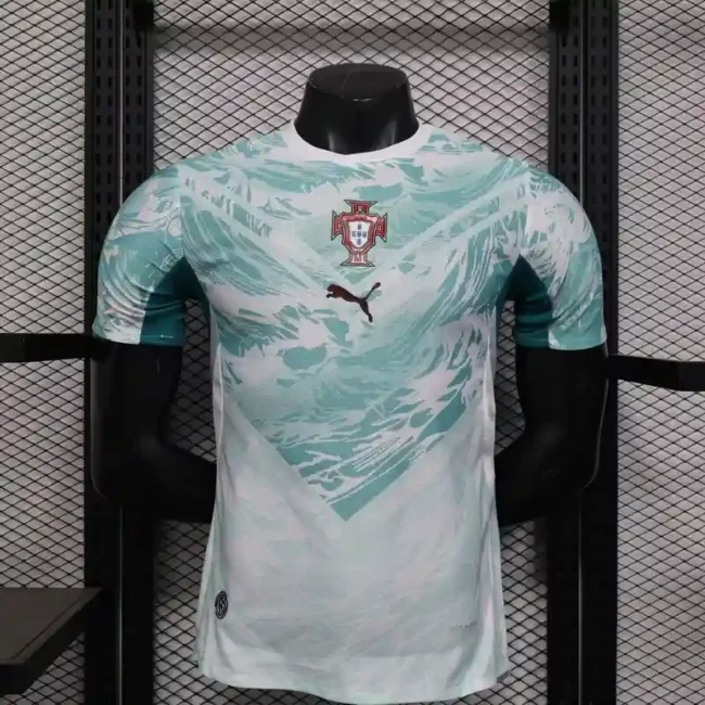 Portugal 2026 World Cup Away Jersey- Player Version