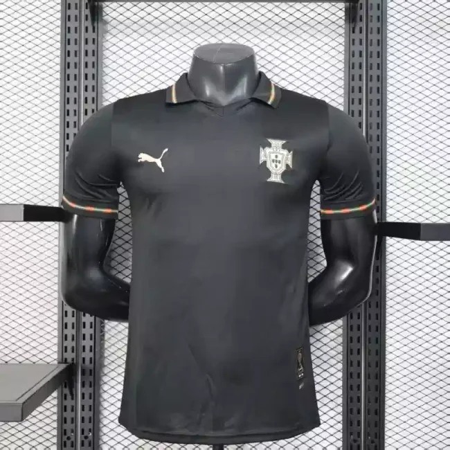 Portugal 2026 World Cup Away Special Edition Black Jersey- Player Version
