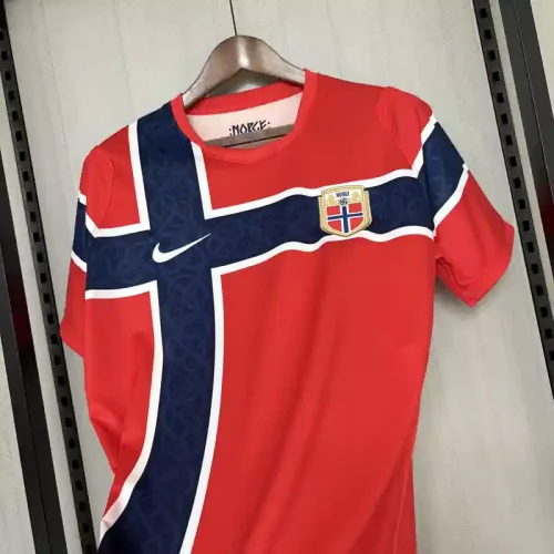Norway 2026 World Cup Home Jersey - Fan Version