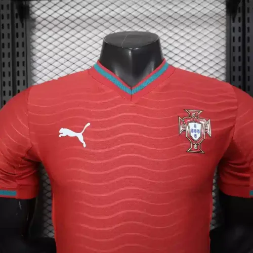Portugal 2026 World Cup Home Jersey- Player Version