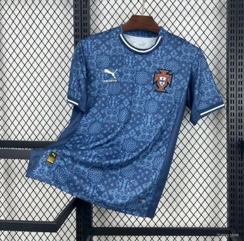Portugal 2026 World Cup Navy Special Jersey Jersey - Fan Version