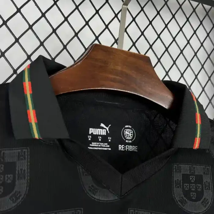 Long Sleeves Portugal 2026 World Cup Special Jersey - Fan Version