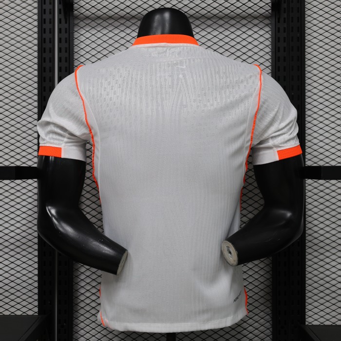 Netherlands 2026 World Cup Away Jersey- Player Version