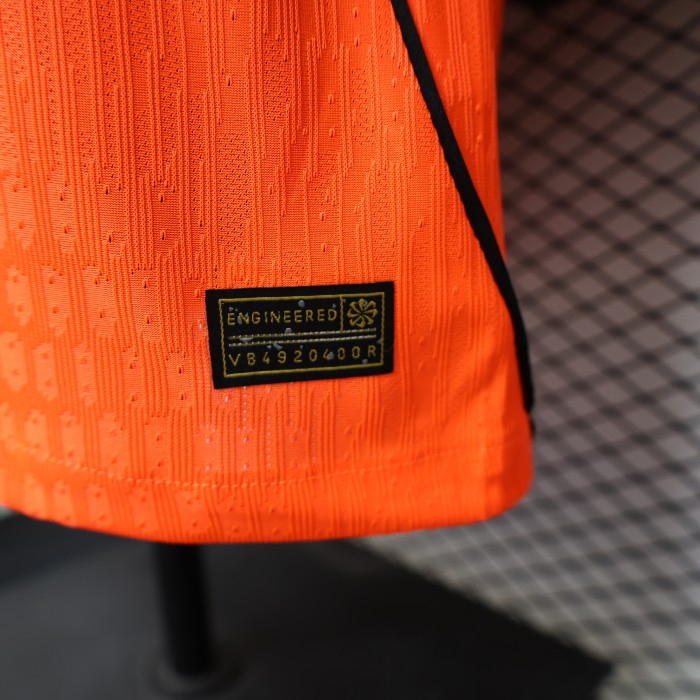 Netherlands 2026 World Cup Home Jersey- Player Version
