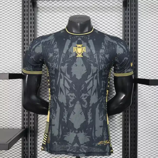 Portugal 2026 World Cup Special Edition Black Jersey- Player Version