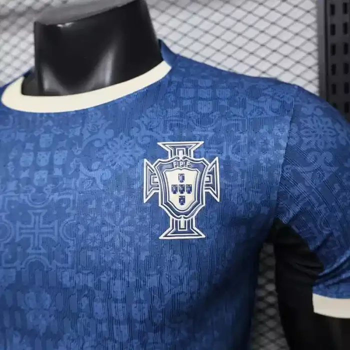 Portugal 2026 World Cup Special Edition Blue Jersey- Player Version