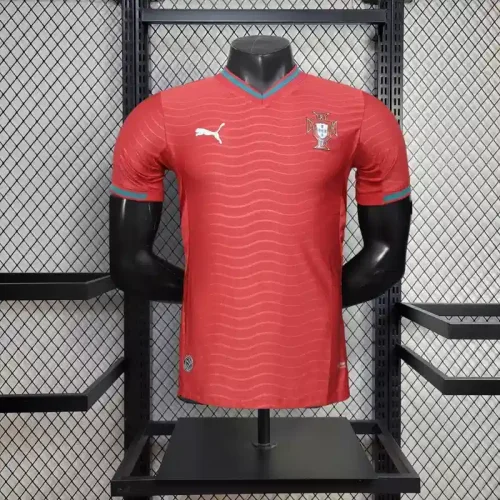 Portugal 2026 World Cup Home Jersey- Player Version