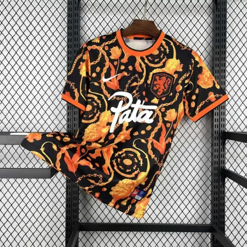 Netherlands 2026 World Cup Pre-Match Jersey - Fan Version