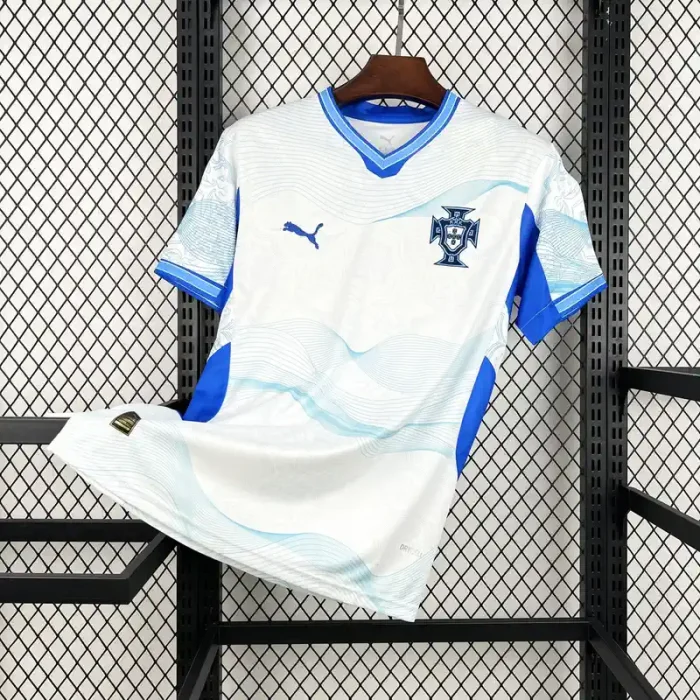 Portuga 2026 World Cup White Special Edition Jersey - Fan Version