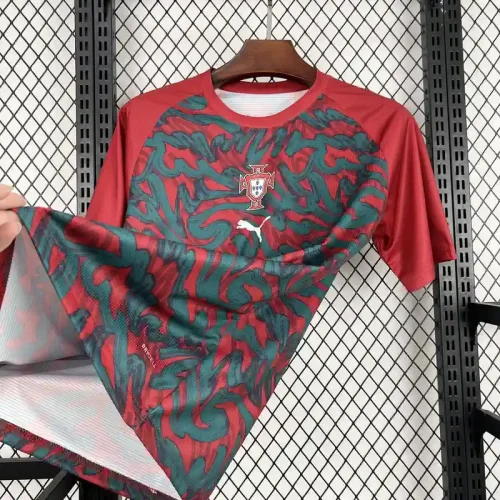 Portuga 2026 World Cup Pre-match Red Jersey - Fan Version