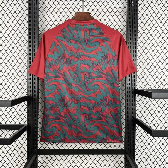 Portuga 2026 World Cup Pre-match Red Jersey - Fan Version