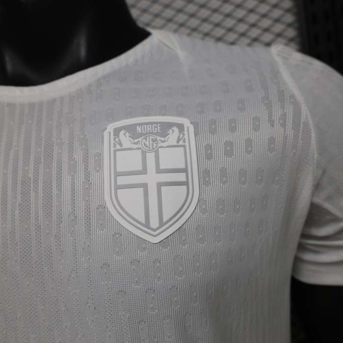 Norway 2026 World Cup Third Jersey- Player Version