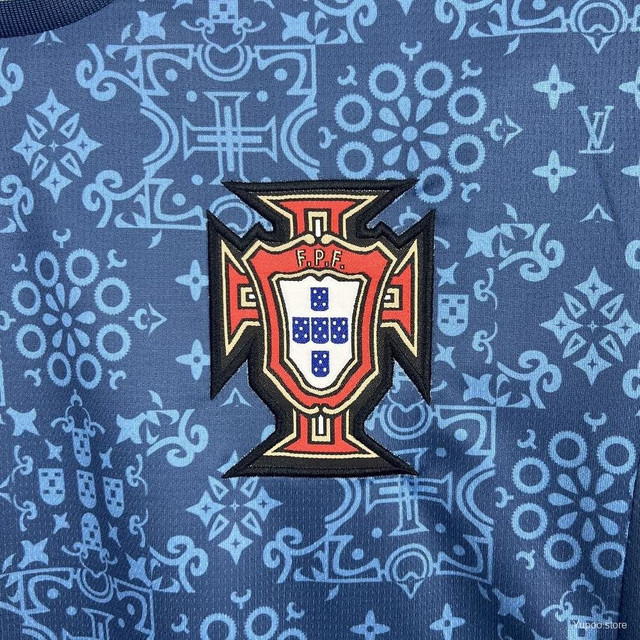 Portugal 2026 World Cup Navy Special Jersey Jersey - Fan Version
