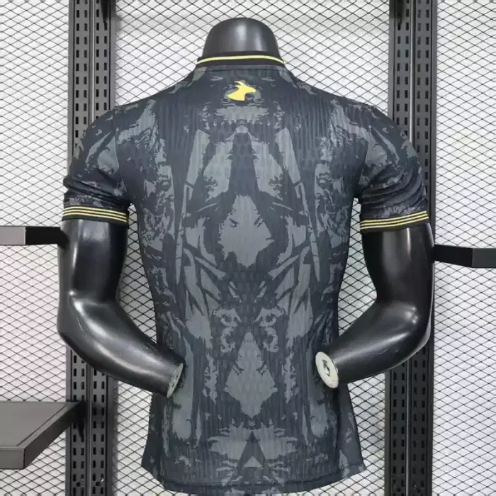 Portugal 2026 World Cup Special Edition Black Jersey- Player Version