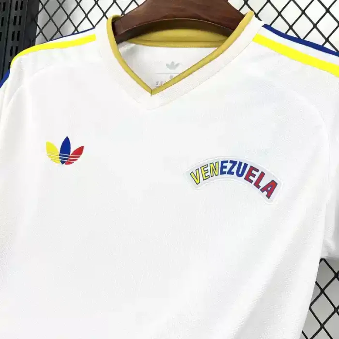 Venezuela 2026 World Cup Away Jersey - Fan Version
