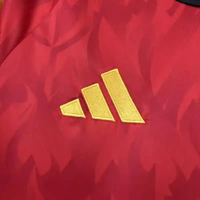 Long Sleeves Belgium 2026 World Cup Away Jersey - Fan Version