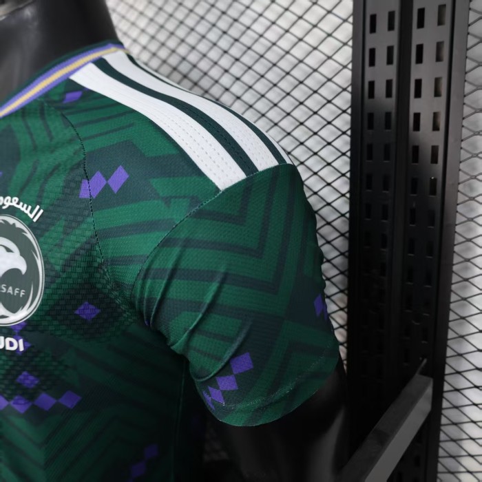 Saudi Arabia 2026 World Cup Home Jersey- Player Version