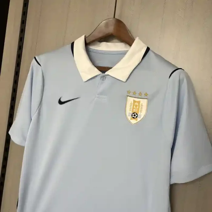 Uruguay 2026 World Cup Home Jersey - Fan Version