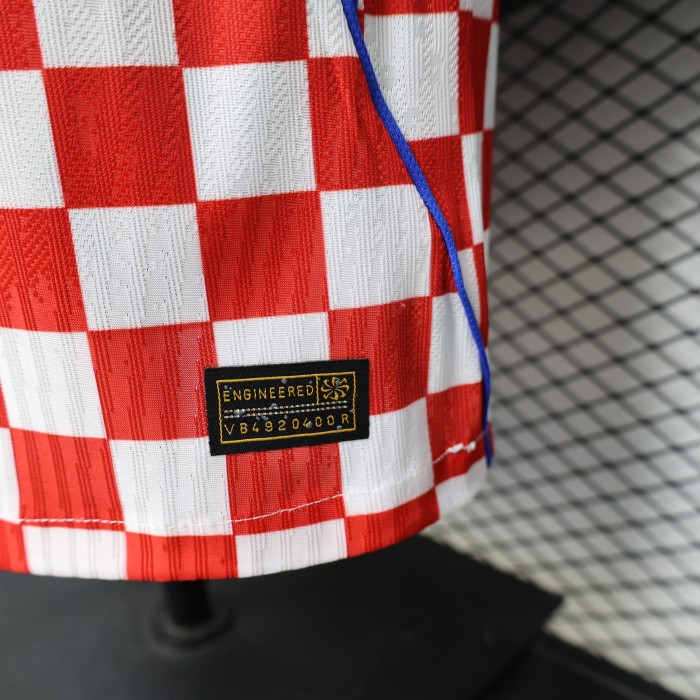 Croatia 2026 World Cup Home Jersey- Player Version