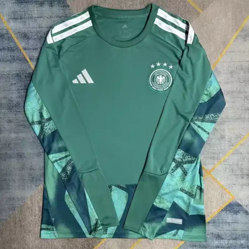 Long Sleeves Germany 2026 World Cup Goalkeeper Jersey - Fan Version
