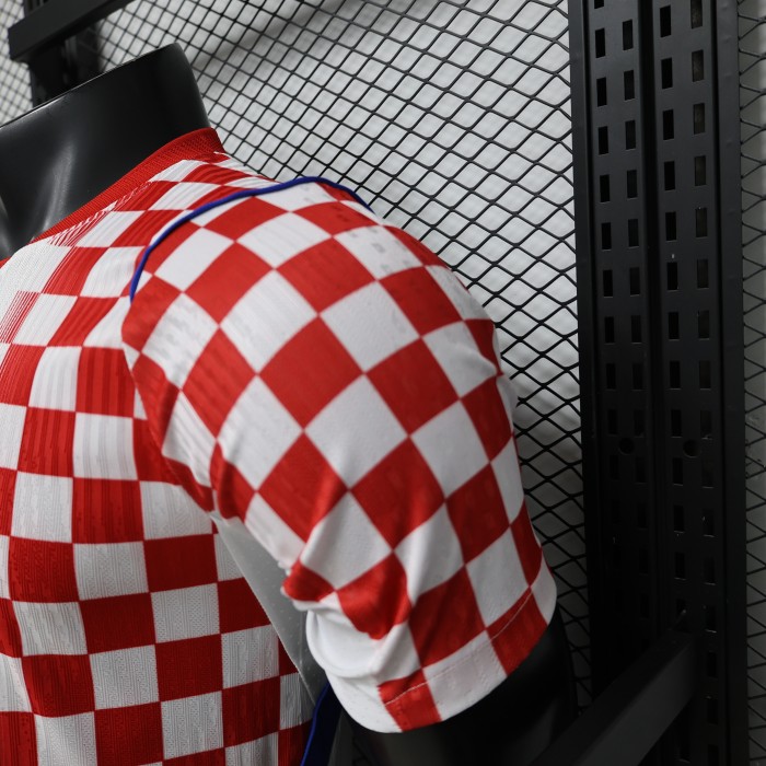 Croatia 2026 World Cup Home Jersey- Player Version