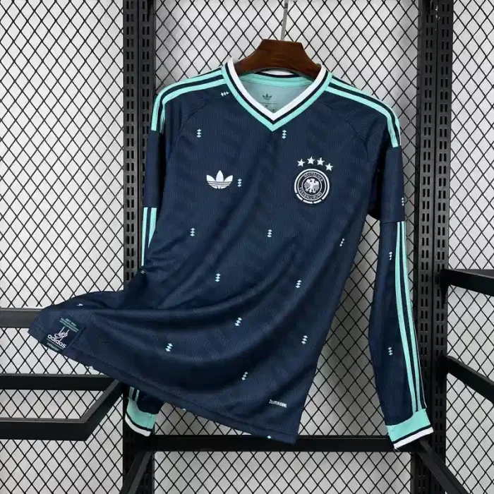 Long Sleeves Germany 2026 World Cup Away Jersey - Fan Version