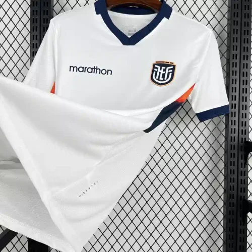 Ecuador 2026 World Cup Third Jersey - Fan Version