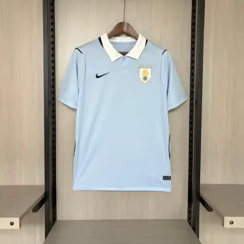 Uruguay 2026 World Cup Home Jersey - Fan Version